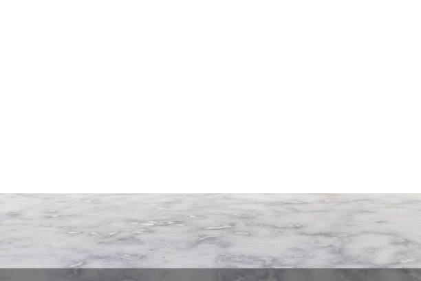 istock white marble stone table top isolated on white background for product display 1304618945