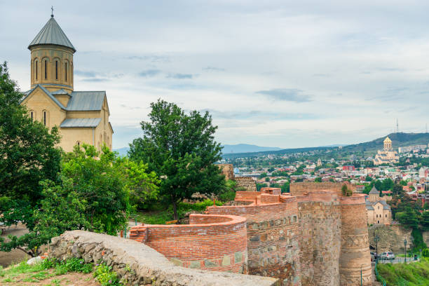istock Nice view of Tbilisi, Georgia 1304619178