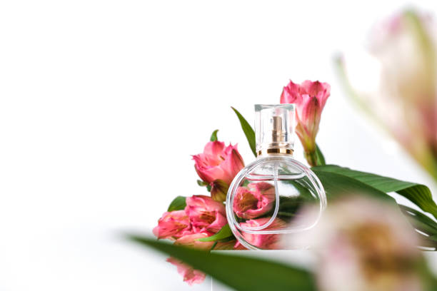  sticlă de parfum floral arabesc