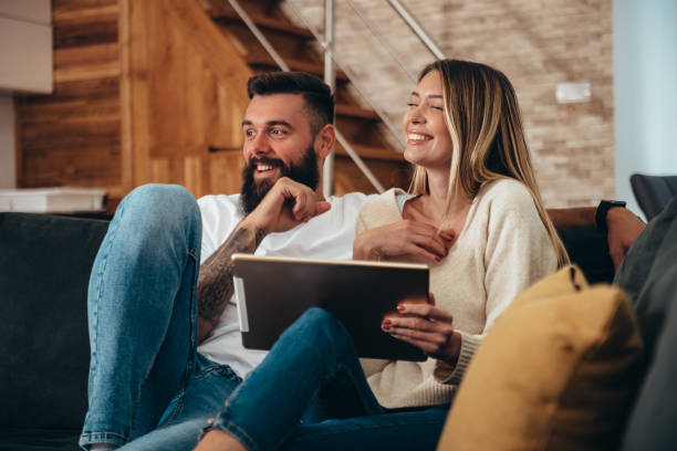 istock They're really connecting as a couple 1304619532