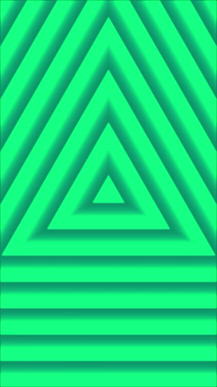 Infinite Triangles Loop Animation, Simple Looping Triangle Background stock video suitable for vertical use