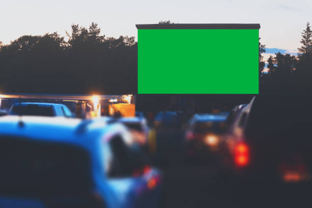 istock Drive In Movie 1304628248