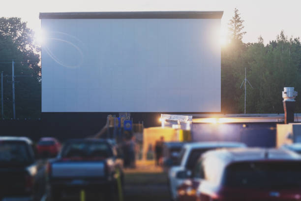 istock Drive In Movie 1304628257