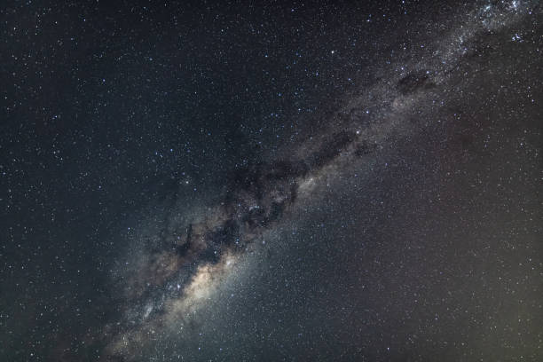 istock Stars and milky way night sky 1304629302