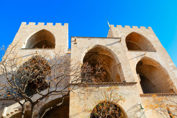 Torres de Serranos in Valencia Spain