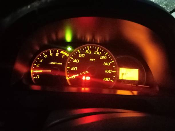 istock car speed gauge 1304642125