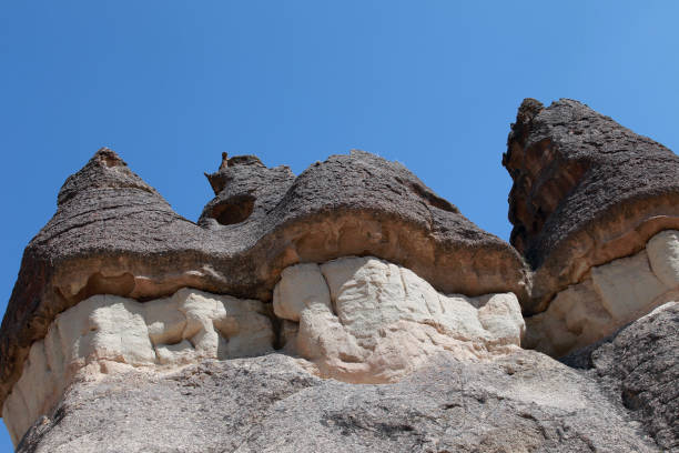 istock Special stone formation at Zelve Valley in Cappadocia 1304643959