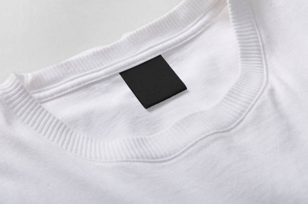 istock Logo mockup T-Shirt neck label 1304644084