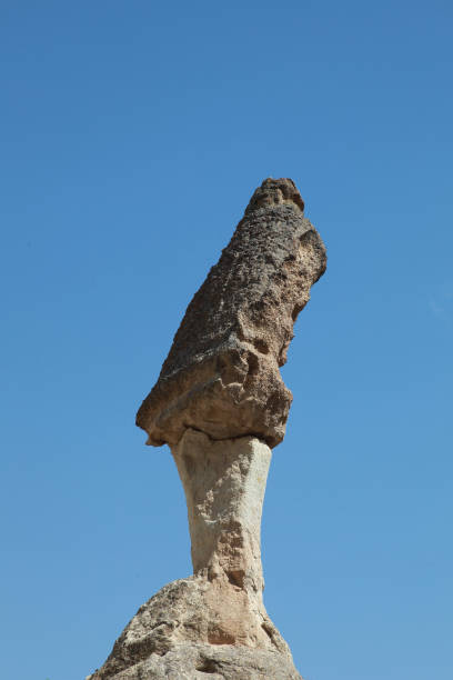 istock Special stone formation at Zelve Valley in Cappadocia 1304644619