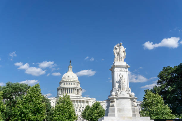 istock US Capitol with a bright future like the weather 1304645512