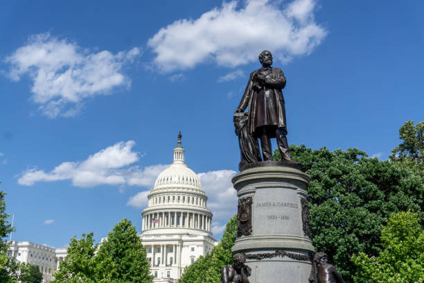 istock US Capitol with a bright future like the weather 1304645522