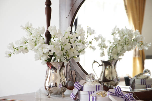 istock Mirror stand in the room 1304645580