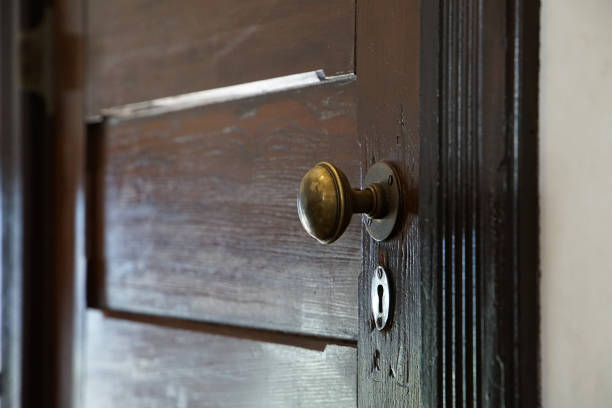 istock Door of the room 1304646375