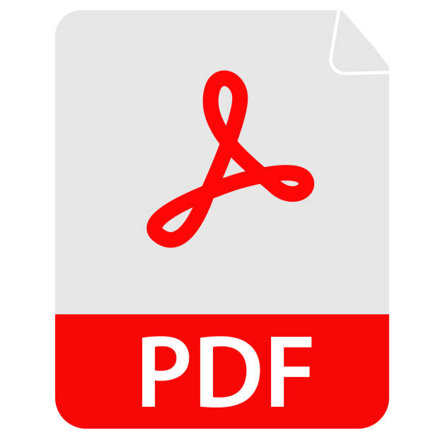 Значок Pdf На Белом Фоне Файл Pdf Значок Знак Символ Формата Pdf Плоский Стиль — стоковая векторная графика и другие изображения на тему Иконка - iStock