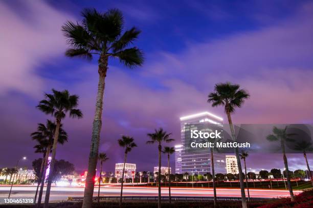 Irvine California Stock Photo - Download Image Now - Irvine - California, California, Urban Skyline