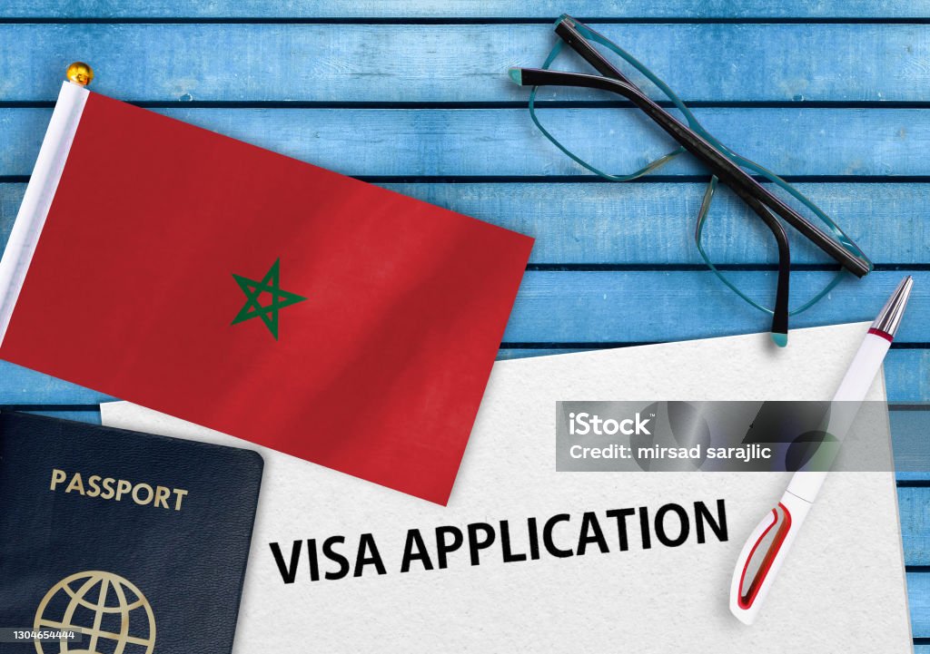 Morocco Visa Application Form Stock Photo Download Image Now Agreement Applying Building morocco-visa-application-form-stock-photo-download-image-now-agreement-applying-building