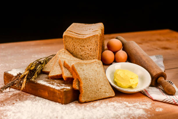 istock Bread Still life photography cinematic 1304655939