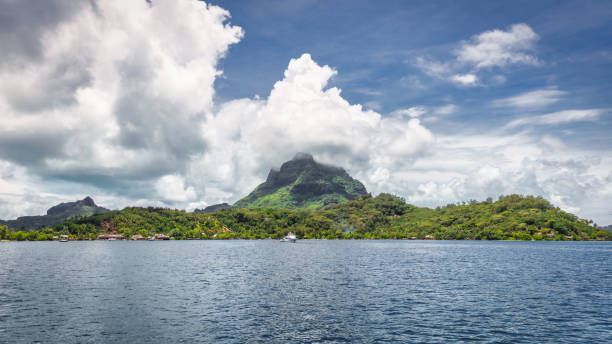 istock Bora Bora Island Panorama Mount Otemanu French Polynesia 1304658108