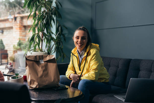 istock woman enjoying time at home 1304659624