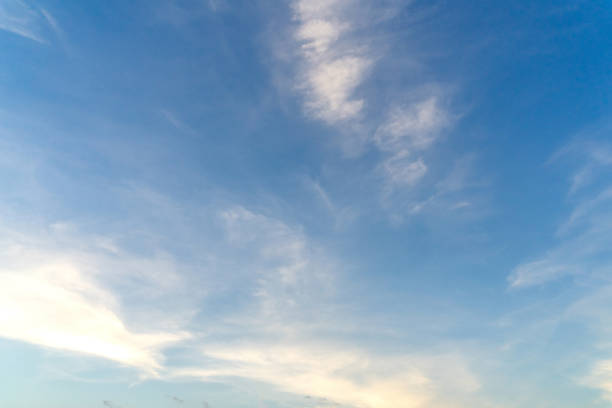 istock Beautiful clouds and blue sky. 1304661779