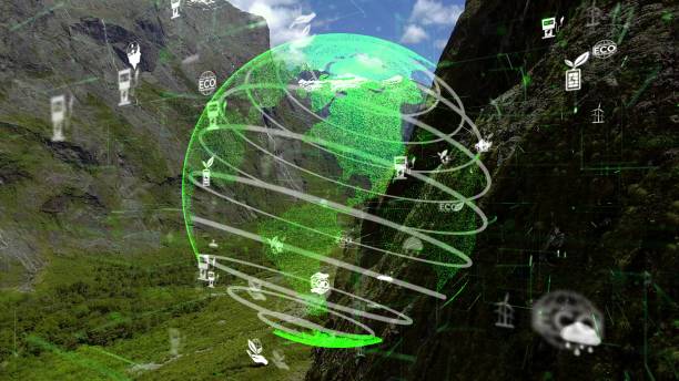 istock Future environmental conservation and sustainable ESG modernizat 1304662993