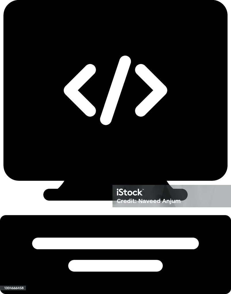 Coding Stock Illustration - Download Image Now - Coding, Computer ...