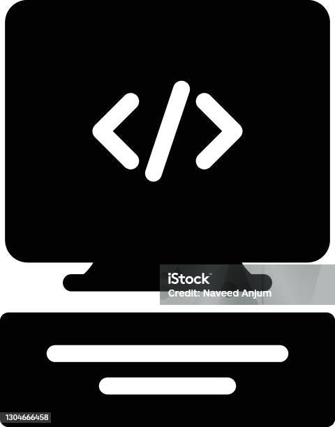 Try Coding Images Coding Stock Illustration - Download Image Now - Coding, Computer ...