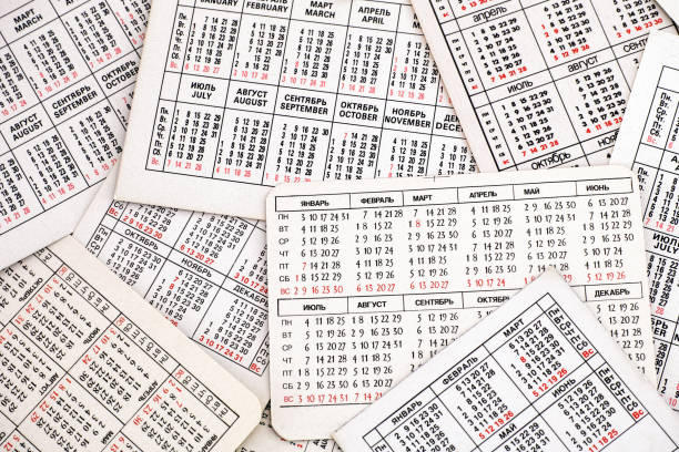 Date in calendar