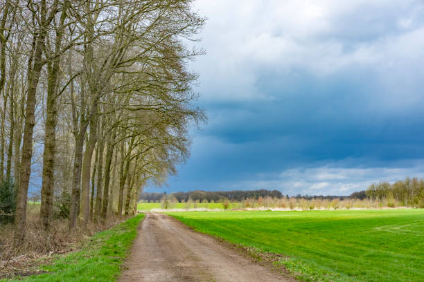 istock Thunderstorm over Dalfsen in the Vecht valley 1304672462