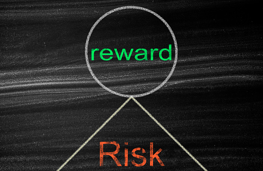 Risk and reward concept