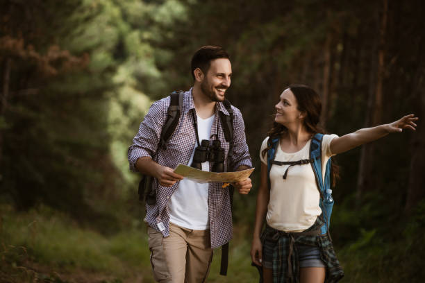 istock Hiking in nature 1304676378