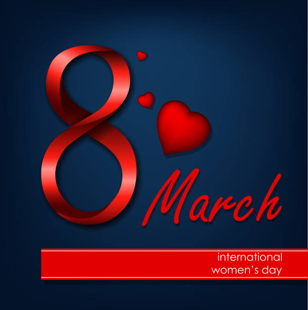 istock Gift card for International Women s Day March 8 1304676424