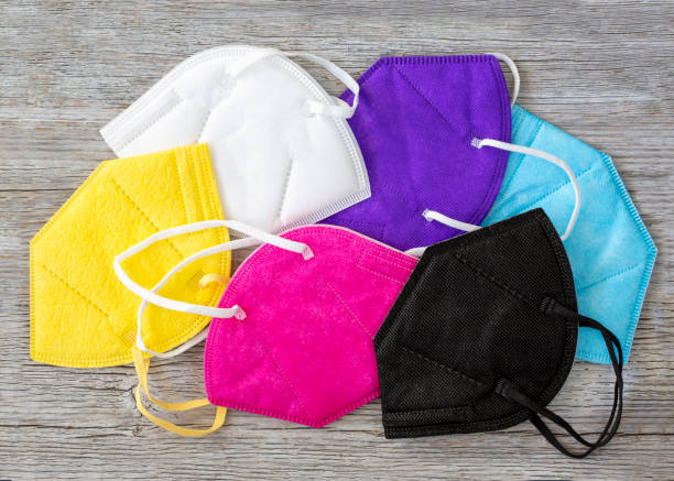 istock Colorful FFP2 masks 1304677328
