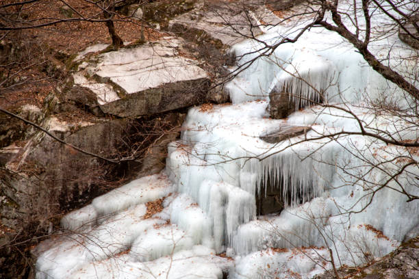 istock The frozen fall in Mt. Dutasan, Kangwondo 1304677787