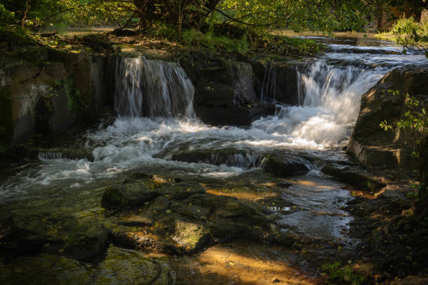 istock Waterfall Monte Gelato in Lazio, Italy 1304681930