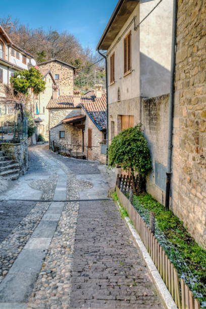 istock Zavattarello village view. Color image 1304682036