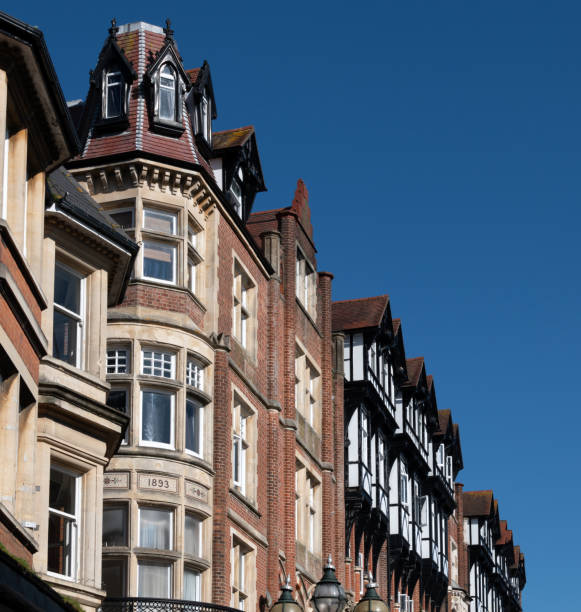 Tall Historic Buildings in Bournemouth Town Centre