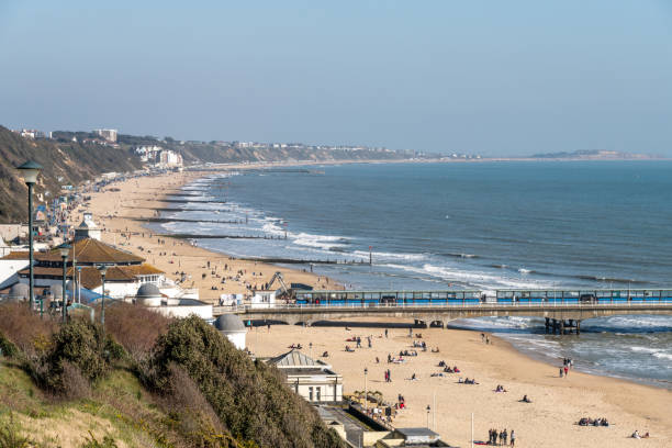 istock Bournemouth Pier from West Cliff 1304686346