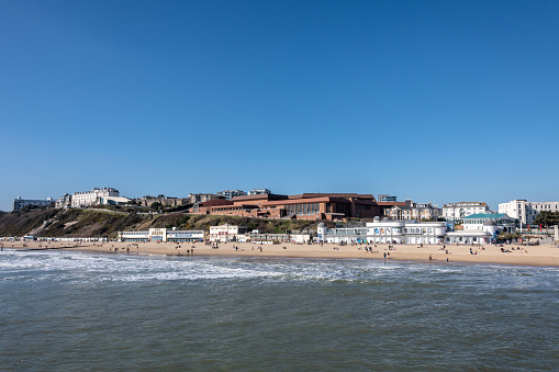 Bournemouth Beach and West Cliff
