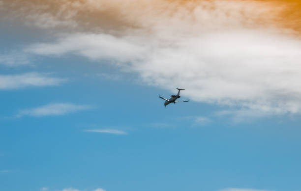 istock Passenger plane in the sky. 1304686634