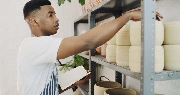 istock Turning his artistic flair into a full on business 1304688183