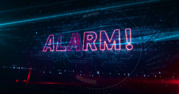 istock Alarm warning abstract 3d illustration 1304689725