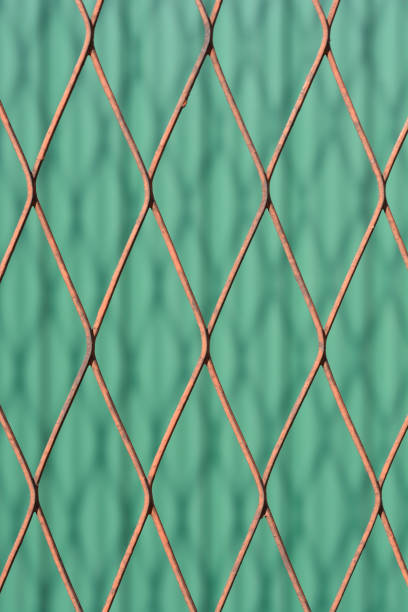 istock Metal fence 1304692432