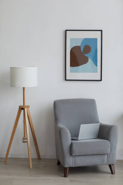 istock Cozy Armchair in Home Interior 1304696702