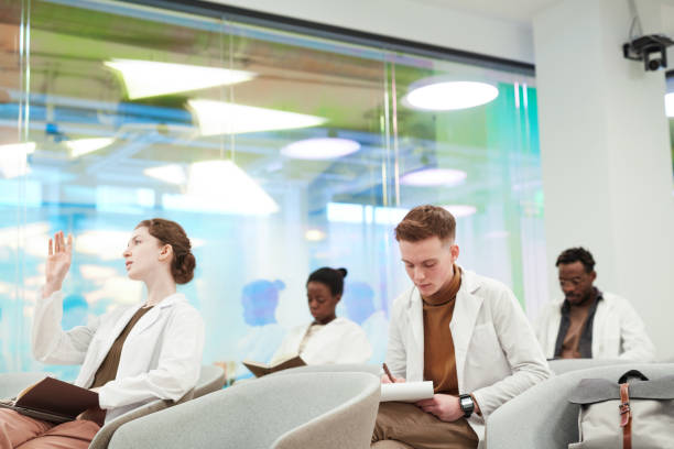 istock Audience at Medical Seminar 1304697698