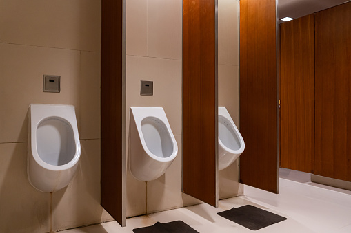 Public restroom Men's Urinal