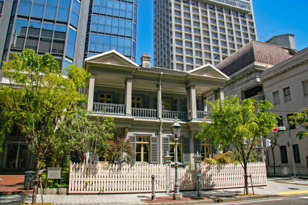 istock The 15th building in Kobe Former Settlement 1304710252
