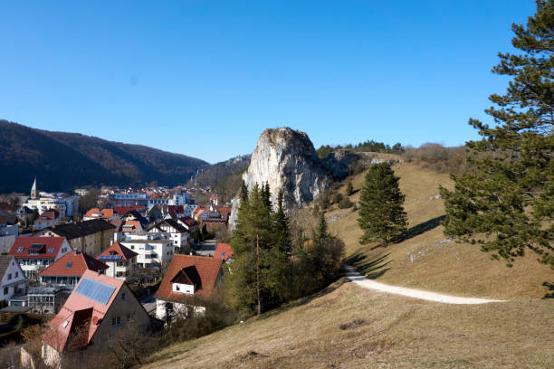 istock imposing rock near bleubeuren 1304715333