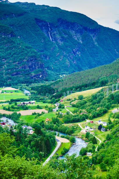 istock Mountains landscape. Norwegian route Sognefjellet 1304715493