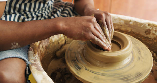istock It's so much more than mud in his hands 1304715552